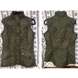 Barbour Cavalry Diamond-Quilted Gilet Vest